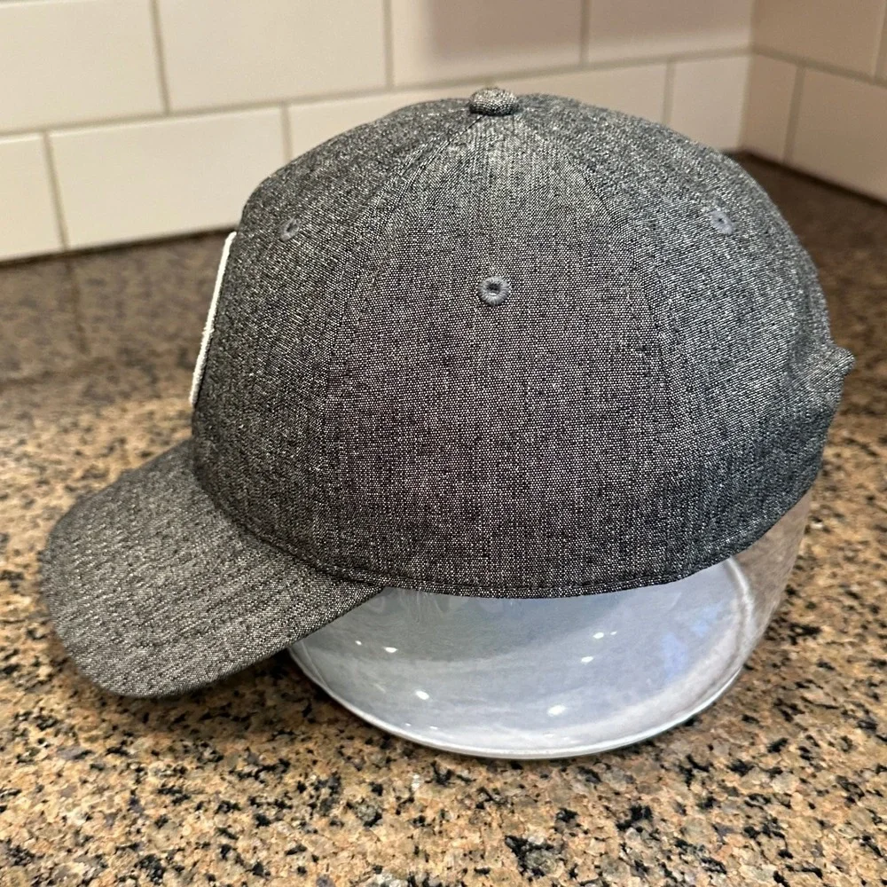Eddie Bauer Hat Baseball Cap Men's One‎ Size Adjustable Heather Gray Cotton